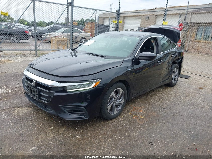 Vin: 19xze4f52le007918, lot: 46566142, honda insight ex 20202