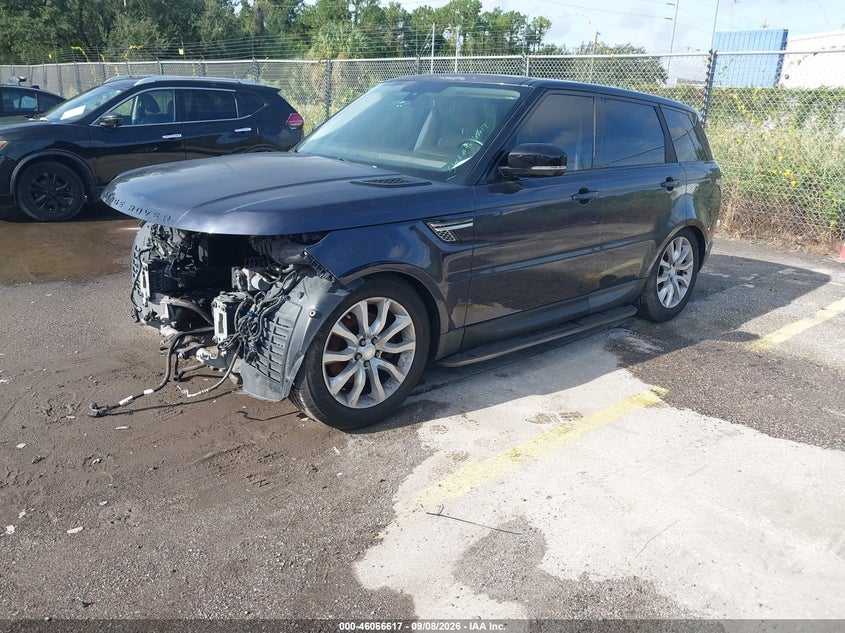 2015 LAND ROVER RANGE ROVER SPORT auction photo 2