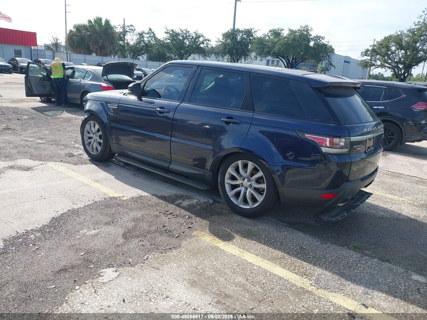 2015 LAND ROVER RANGE ROVER SPORT auction photo 3