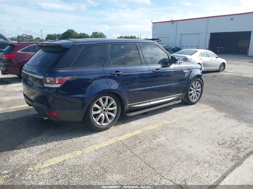 2015 LAND ROVER RANGE ROVER SPORT auction photo 4