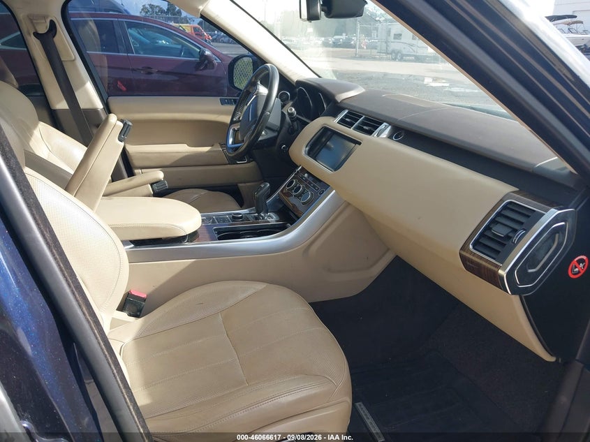 2015 LAND ROVER RANGE ROVER SPORT auction photo 5