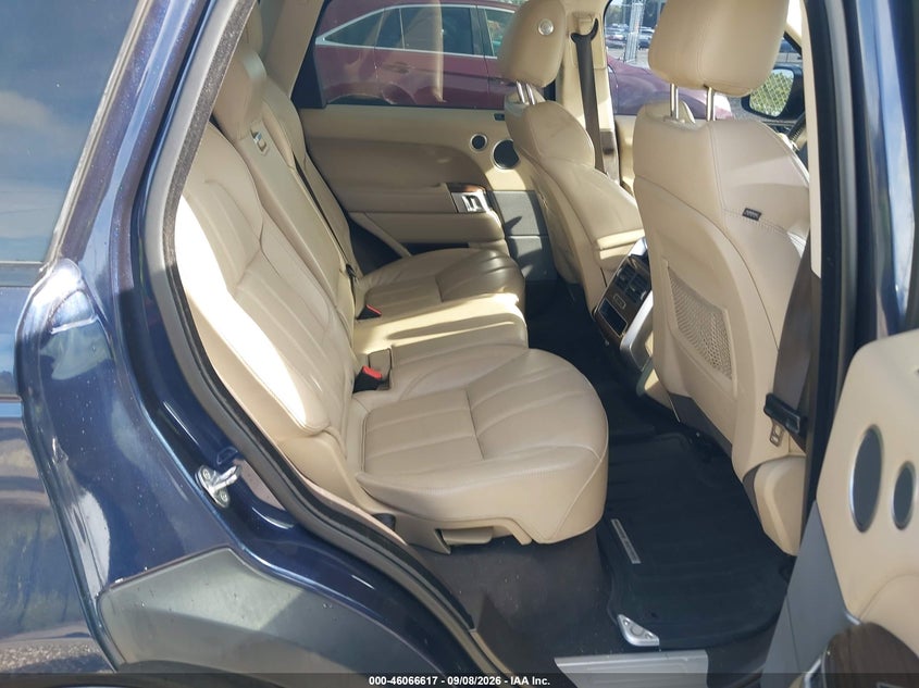 2015 LAND ROVER RANGE ROVER SPORT auction photo 8