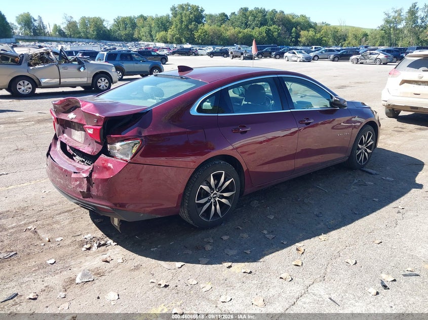 Vin: 1g1zf5sx5gf326048, lot: 46566145, chevrolet malibu 2lt 20164