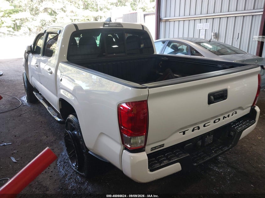Vin: 5tfax5gn6hx103179, lot: 46566151, toyota tacoma sr 20173