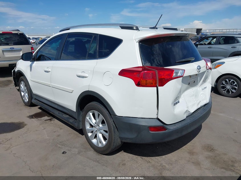 Vin: 2t3yfrev4dw073092, lot: 46566155, toyota rav4 limited 20133