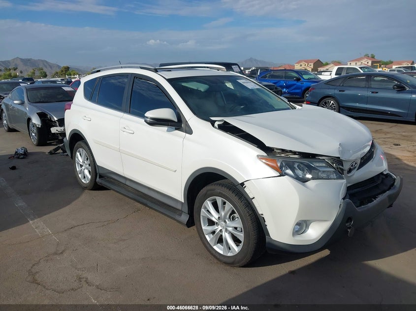 Vin: 2t3yfrev4dw073092, lot: 46566155, toyota rav4 limited 2013 img_1