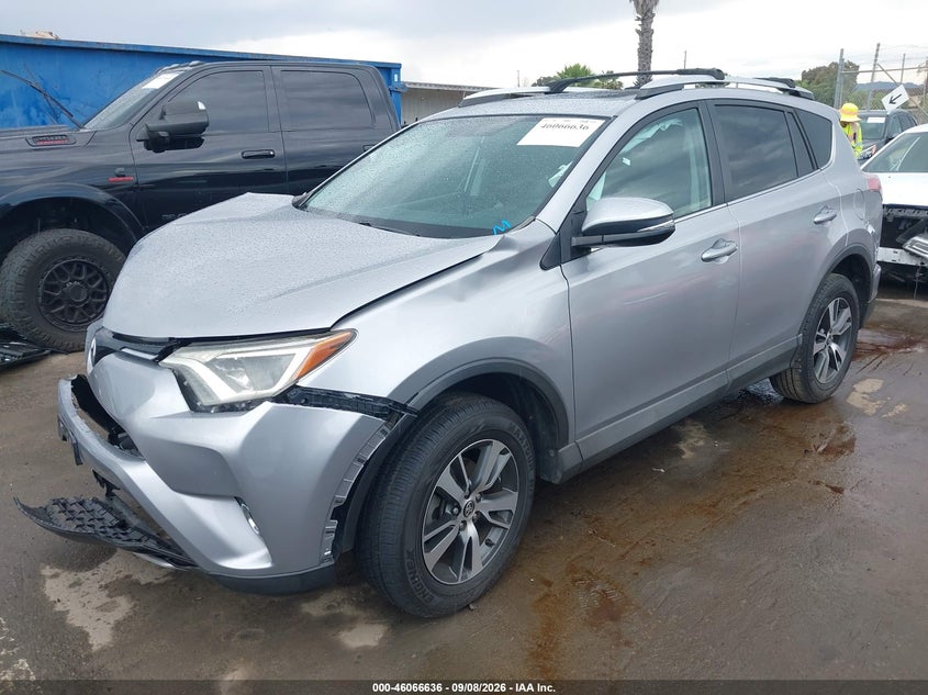 Vin: 2t3wfrev1gw283029, lot: 46566163, toyota rav4 xle 20162