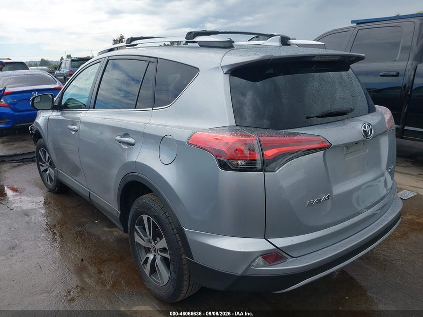 Vin: 2t3wfrev1gw283029, lot: 46566163, toyota rav4 xle 20163