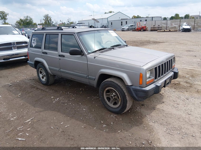 2001 JEEP CHEROKEE auction photo 1
