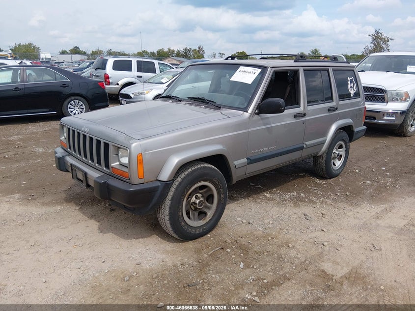 2001 JEEP CHEROKEE auction photo 2