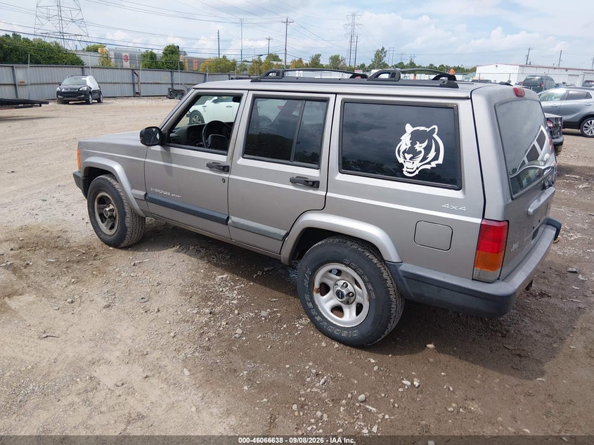 2001 JEEP CHEROKEE auction photo 3