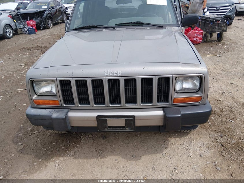 2001 JEEP CHEROKEE auction photo 6