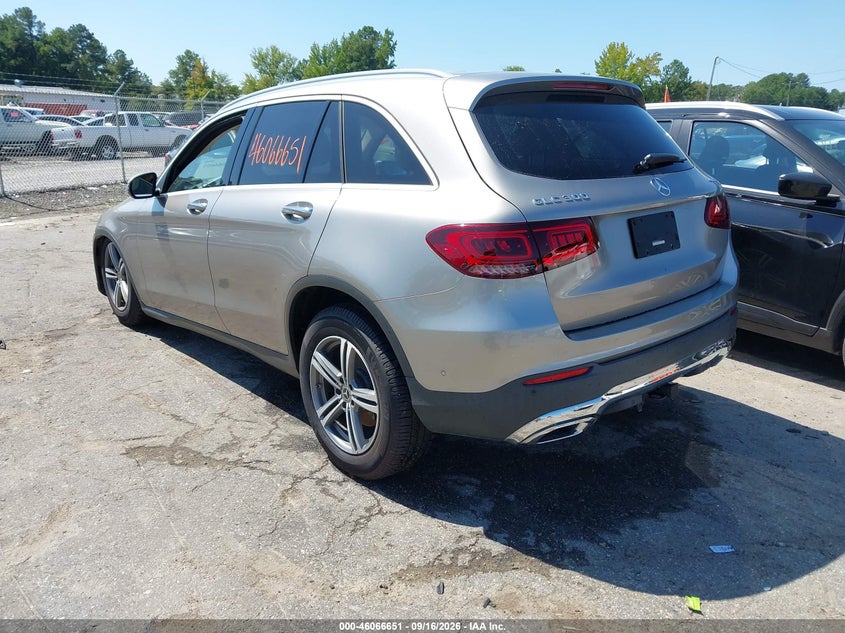 Vin: wdc0g8eb3lf692125, lot: 46566178, mercedes-benz glc 300 4matic 20203