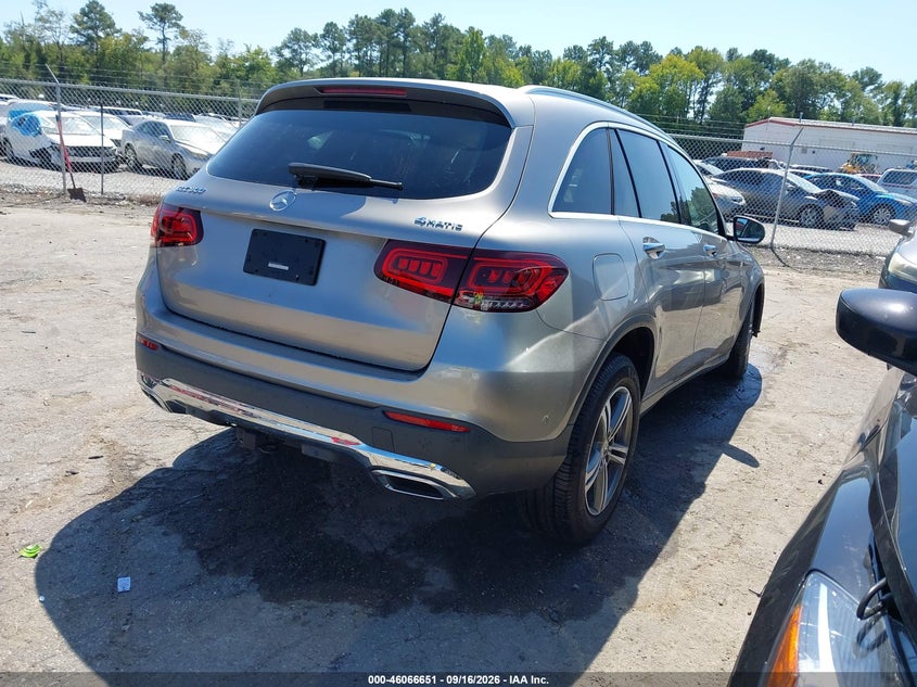 Vin: wdc0g8eb3lf692125, lot: 46566178, mercedes-benz glc 300 4matic 20204