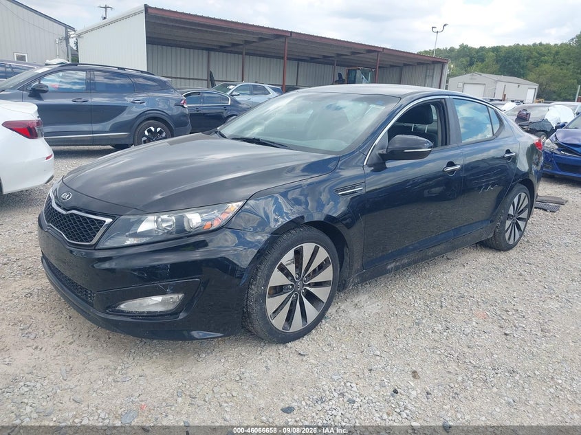 2013 KIA OPTIMA auction photo 2