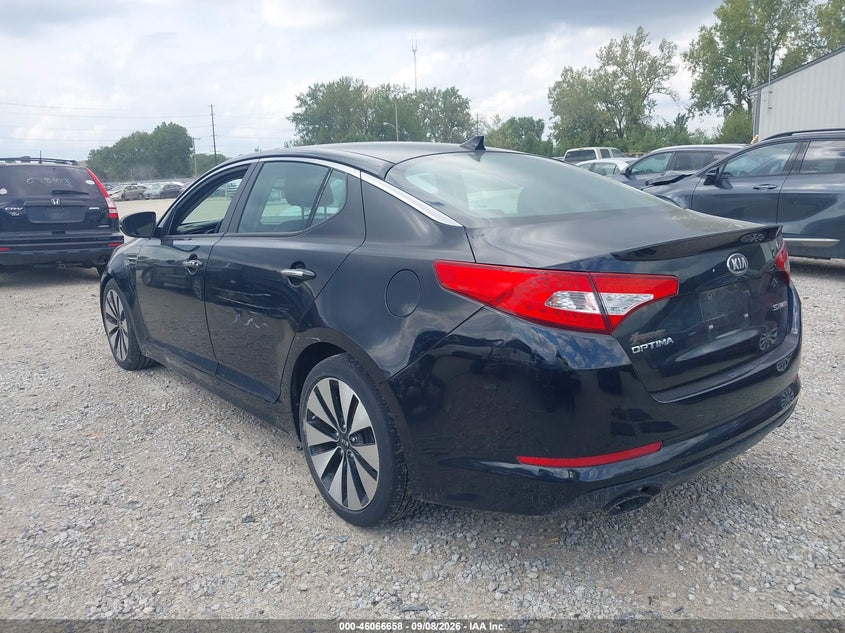 2013 KIA OPTIMA auction photo 3