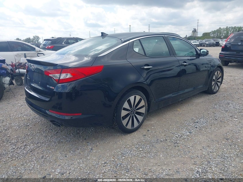 2013 KIA OPTIMA auction photo 4