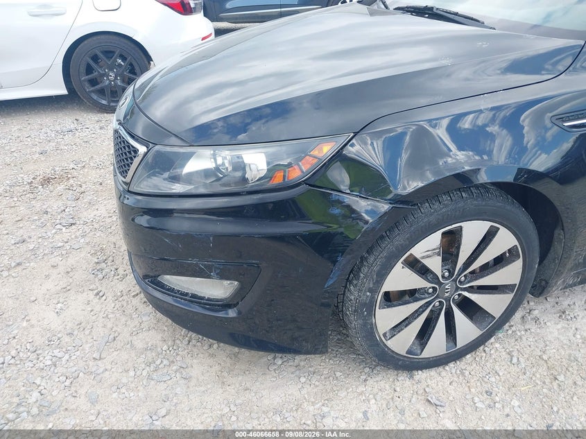 2013 KIA OPTIMA auction photo 6