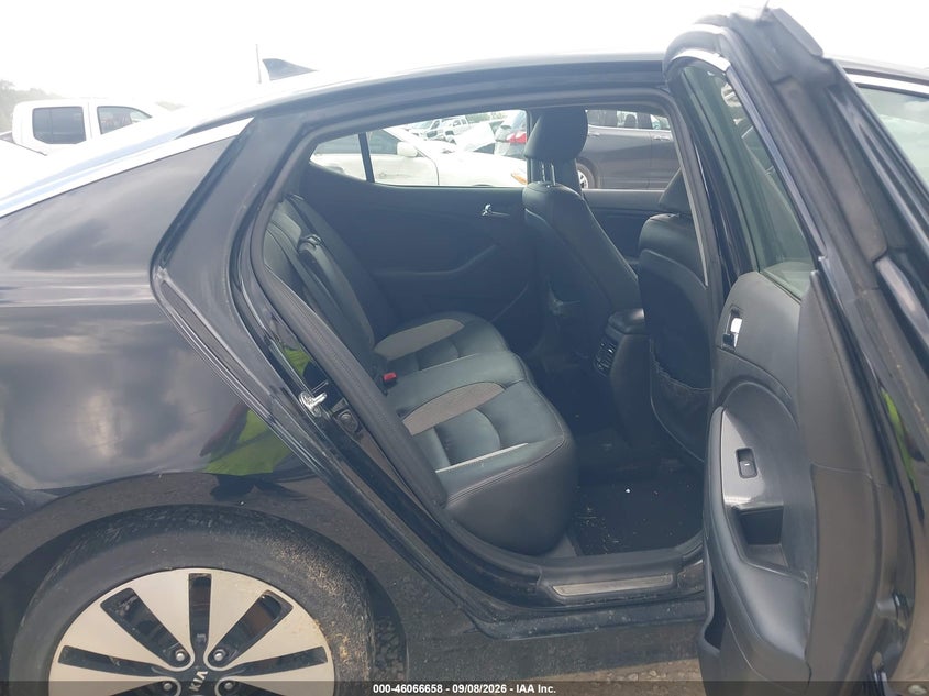 2013 KIA OPTIMA auction photo 8