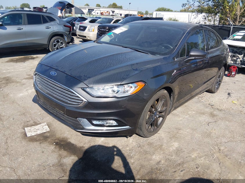 Vin: 3fa6p0hd3jr267752, lot: 46566190, ford fusion se 20182