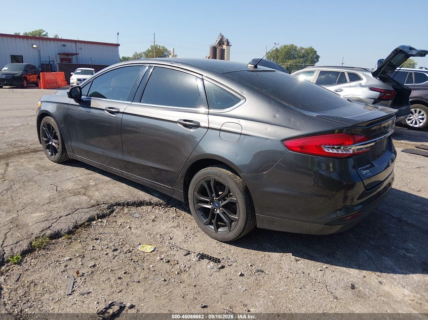 Vin: 3fa6p0hd3jr267752, lot: 46566190, ford fusion se 20183