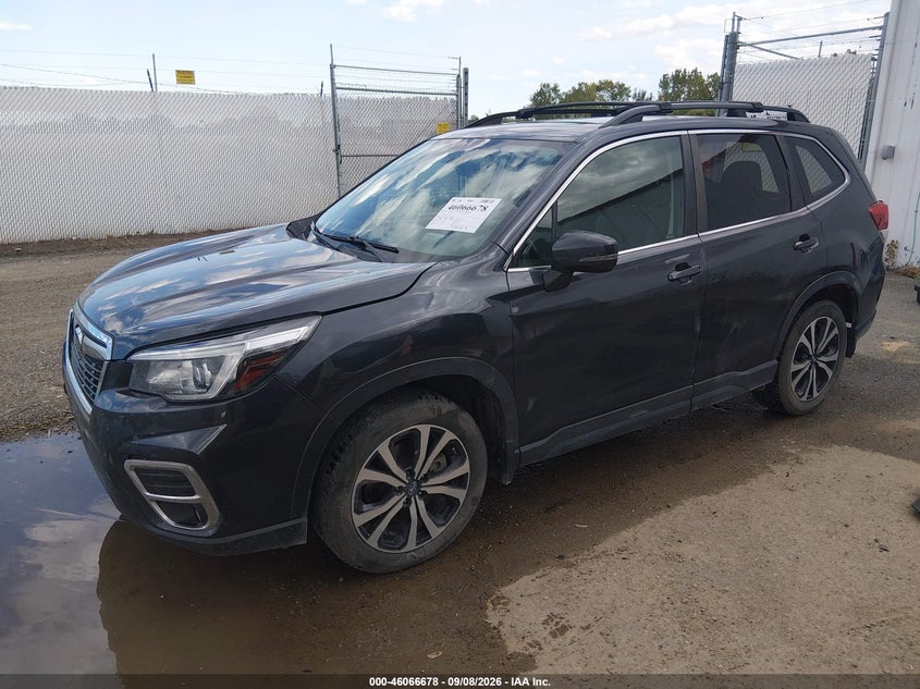 2019 SUBARU FORESTER LIMITED · Фото 2