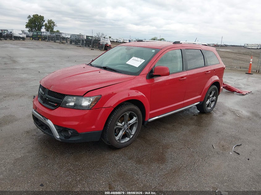 Vin: 3c4pdcgg0ht532953, lot: 46566206, dodge journey crossroad plus 20172