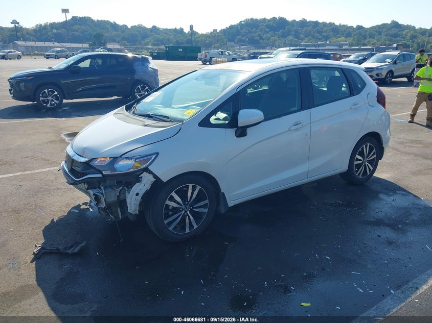 Vin: 3hggk5h83km724816, lot: 46566207, honda fit ex 20192