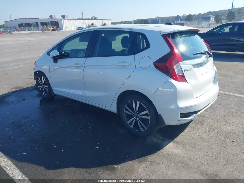 Vin: 3hggk5h83km724816, lot: 46566207, honda fit ex 20193