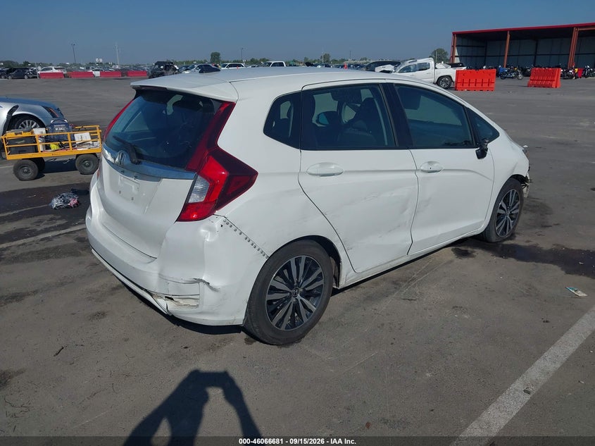 Vin: 3hggk5h83km724816, lot: 46566207, honda fit ex 20194