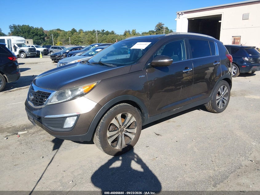 Vin: kndpcca22b7138379, lot: 46566208, kia sportage ex 20112