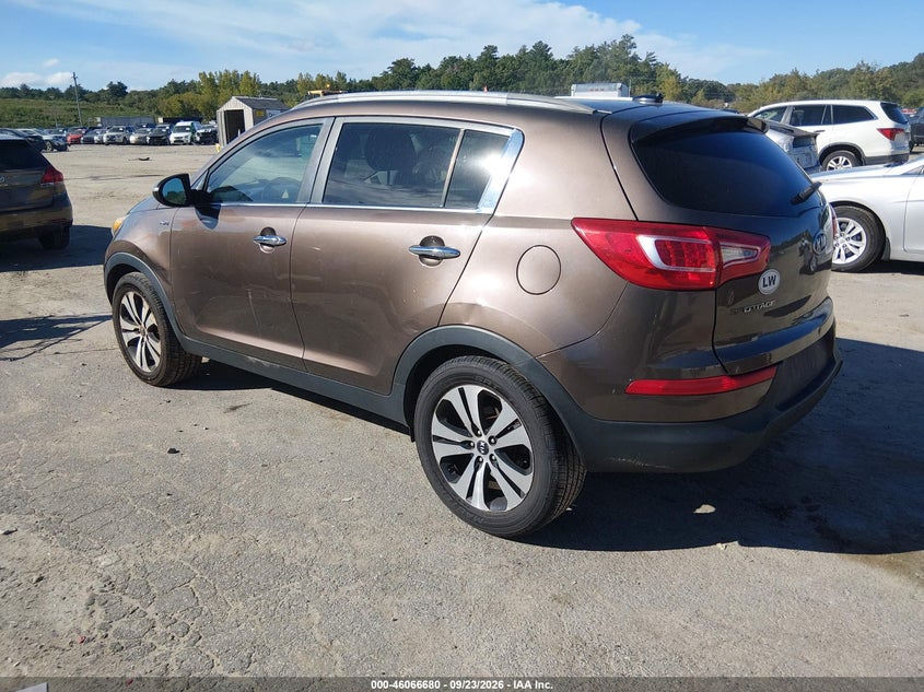 Vin: kndpcca22b7138379, lot: 46566208, kia sportage ex 20113