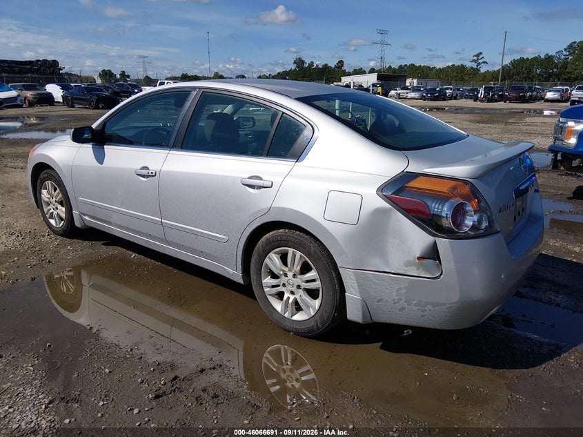 Vin: 1n4al2ap2cn557718, lot: 46566218, nissan altima 2.5 s 20123