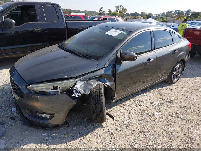 Vin: 1fadp3fe9hl257689, lot: 46566223, ford focus se 20172