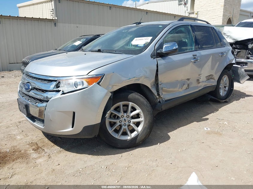Vin: 2fmdk3gc7dbe33215, lot: 46566228, ford edge se 20132