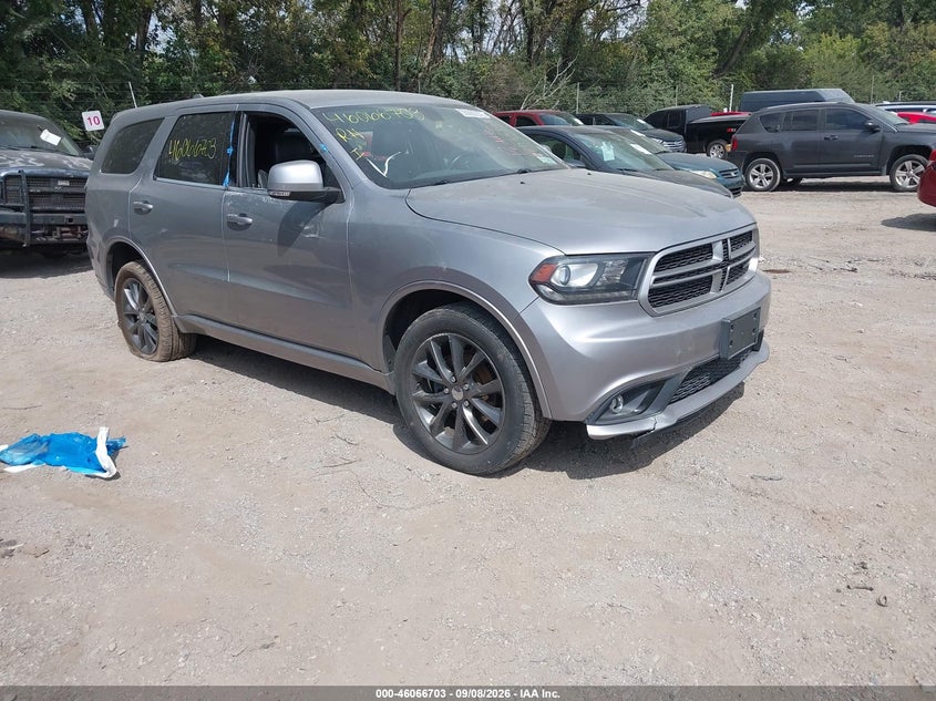 2018 DODGE DURANGO auction photo 1