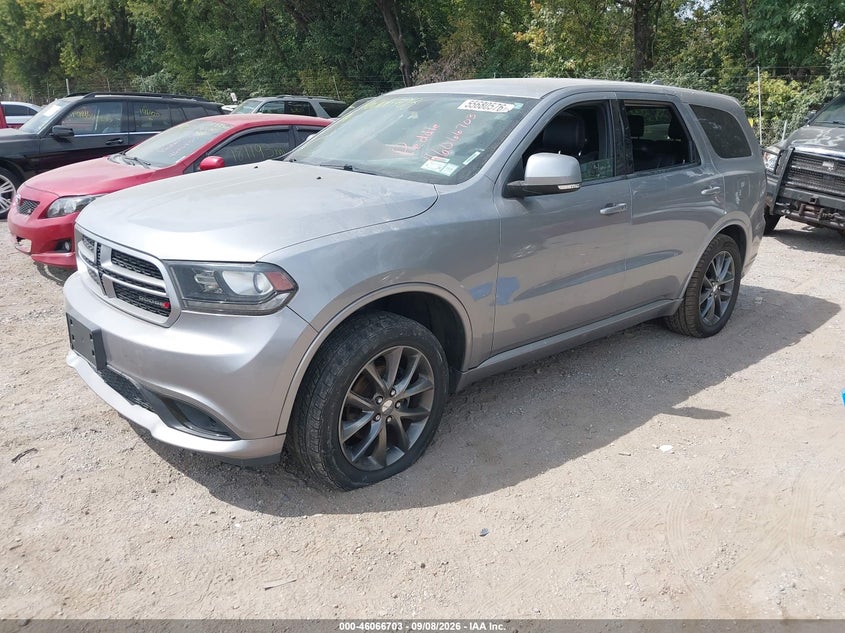 2018 DODGE DURANGO auction photo 2