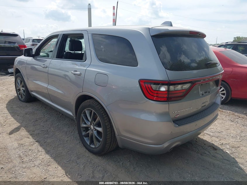 2018 DODGE DURANGO auction photo 3