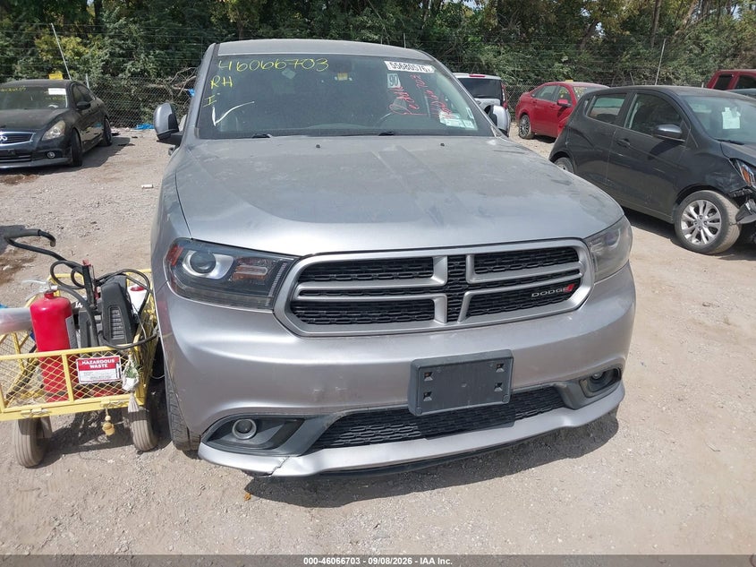 2018 DODGE DURANGO auction photo 6