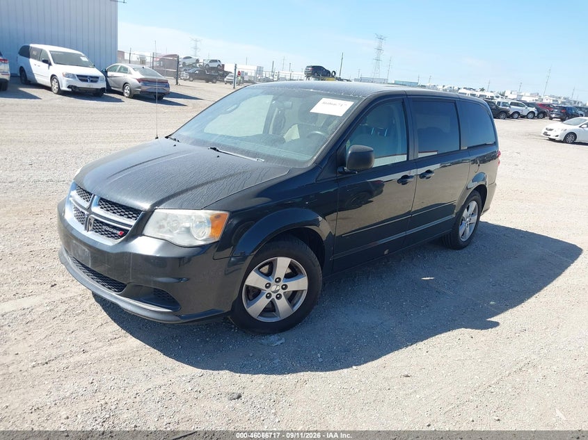 DODGE GRAND CARAVAN 2013 VIN 2C4RDGBG7DR763241
