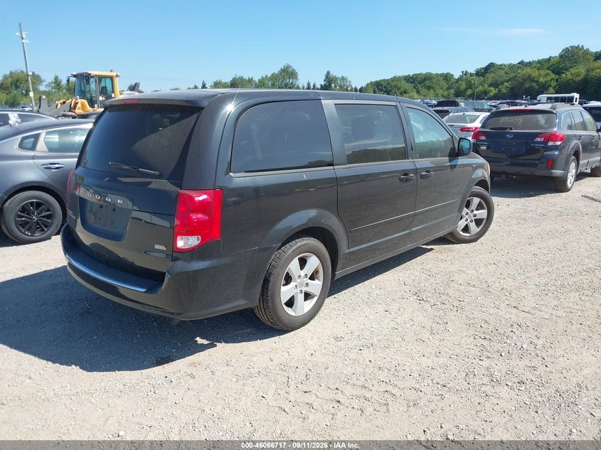 2013 DODGE GRAND CARAVAN auction photo 4