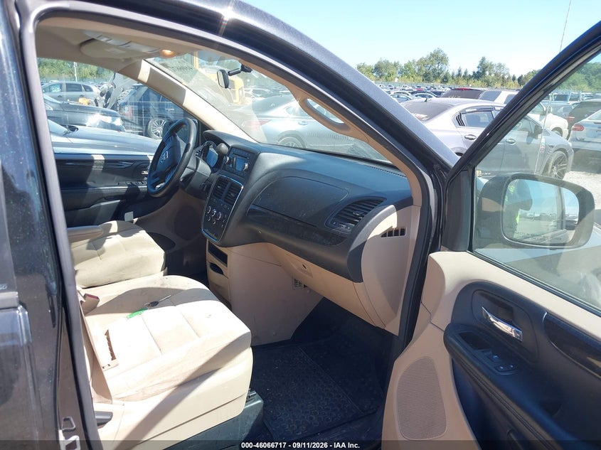 2013 DODGE GRAND CARAVAN auction photo 5