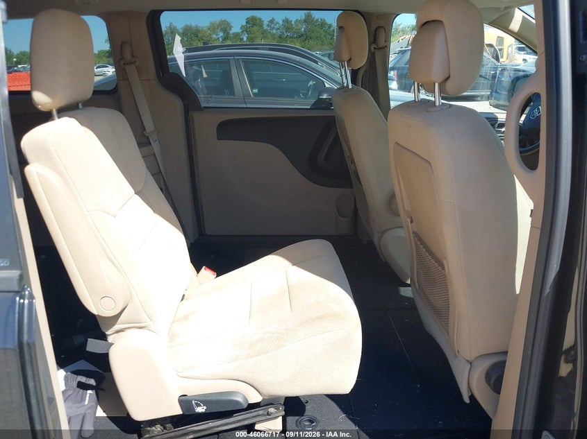2013 DODGE GRAND CARAVAN auction photo 8