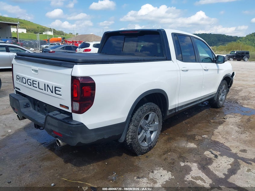 2025 HONDA RIDGELINE TRAILSPORT · Фото 4