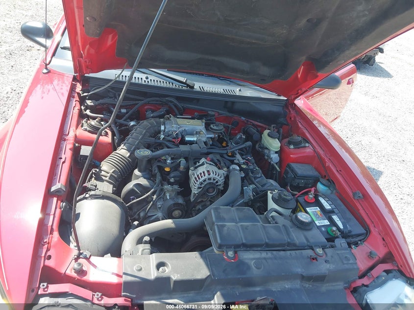 FORD MUSTANG 1999 VIN 1FAFP45X8XF218493