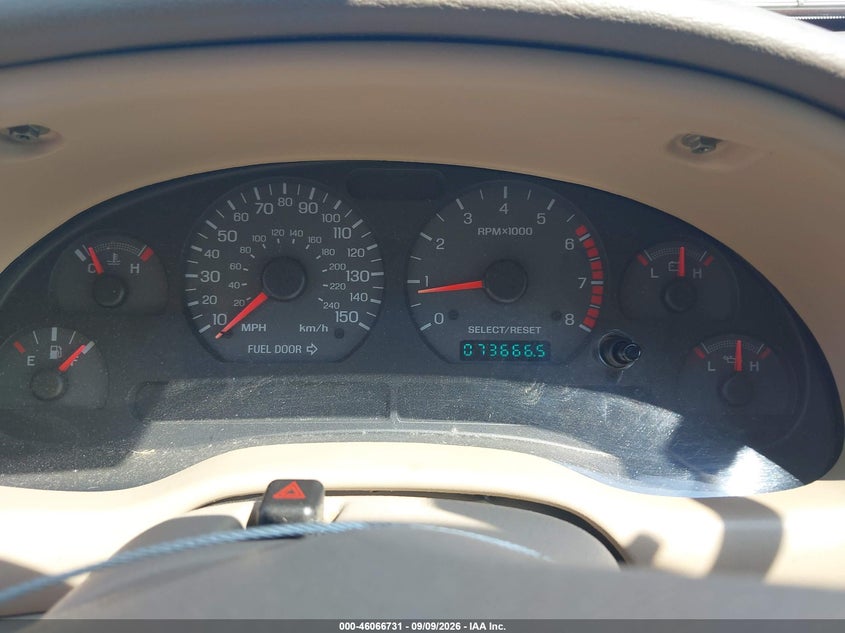 FORD MUSTANG 1999 VIN 1FAFP45X8XF218493