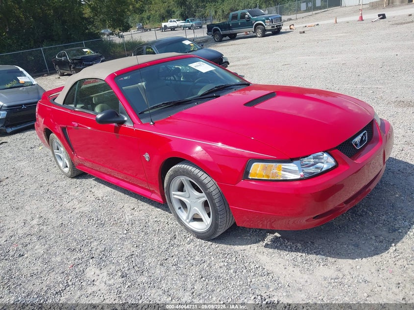 1999 FORD MUSTANG auction photo 1