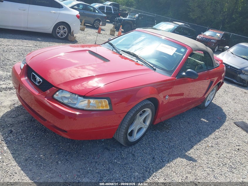 1999 FORD MUSTANG auction photo 2