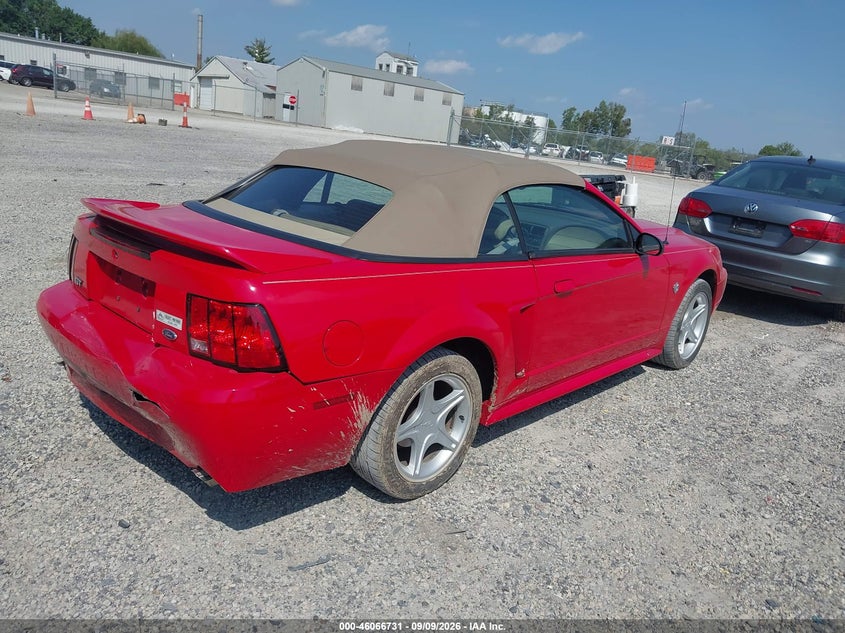 1999 FORD MUSTANG auction photo 4