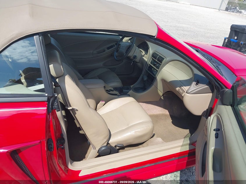 1999 FORD MUSTANG auction photo 5